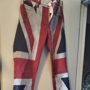 HUSDON KRISTA CROPPED JEANS SIZE 29